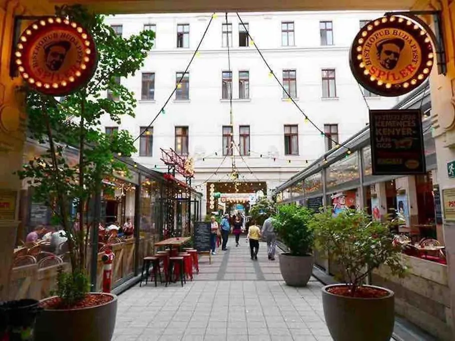Gozsdu Top Suite Budapest Hungary
