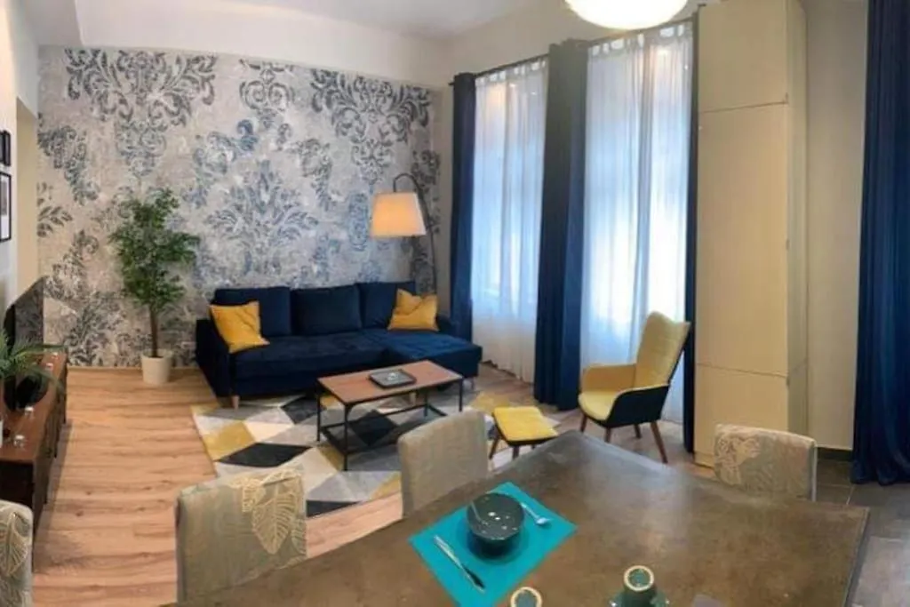 דירה בודפשט Gozsdu Top Suite
