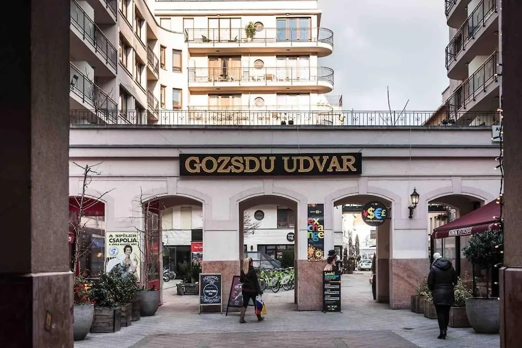 Apartment Gozsdu Top Suite Budapest